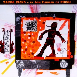 Zappa picks by Jon Fishman of Phish